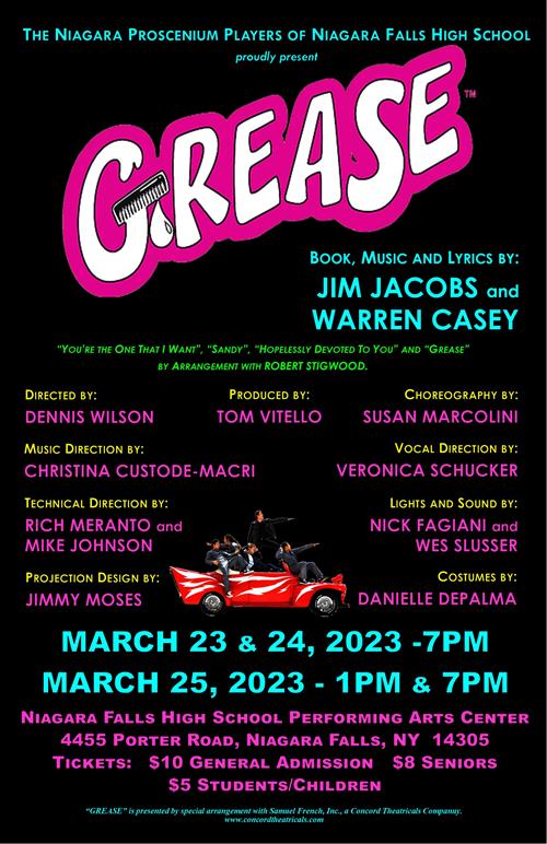 Grease Poster